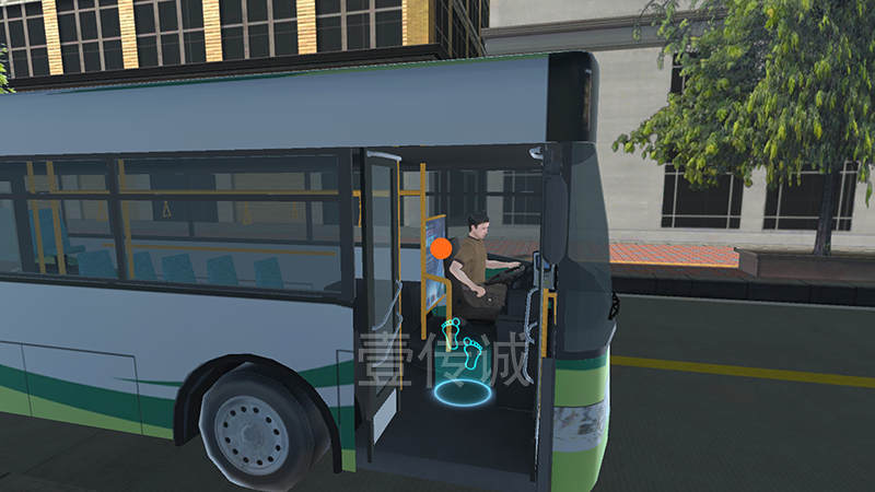 VR公交車搭乘體驗(yàn)