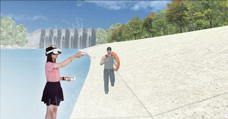 VR青少年安全,VR防溺水教育,VR防溺水模擬