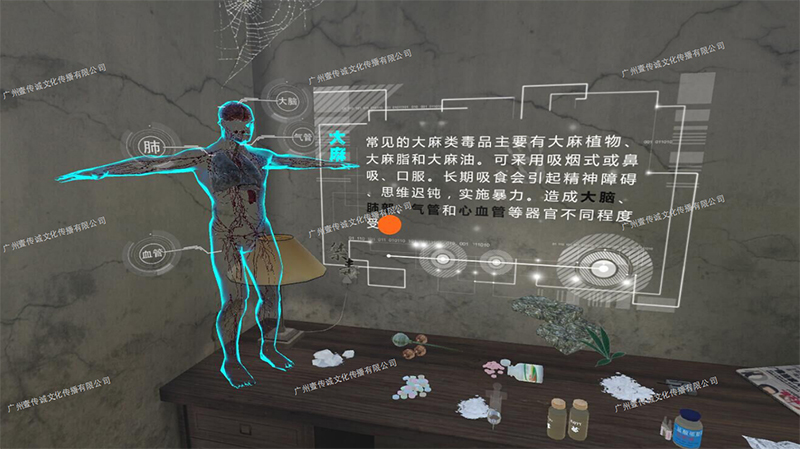 廣州壹傳誠VR VR體驗毒品危害 VR毒品危害 VR感受毒品危害