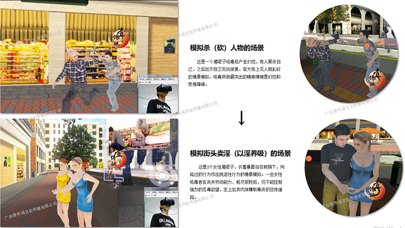 廣州壹傳誠VR VR科普毒品社會危害 VR吸毒危害廠家 VR毒品的危害
