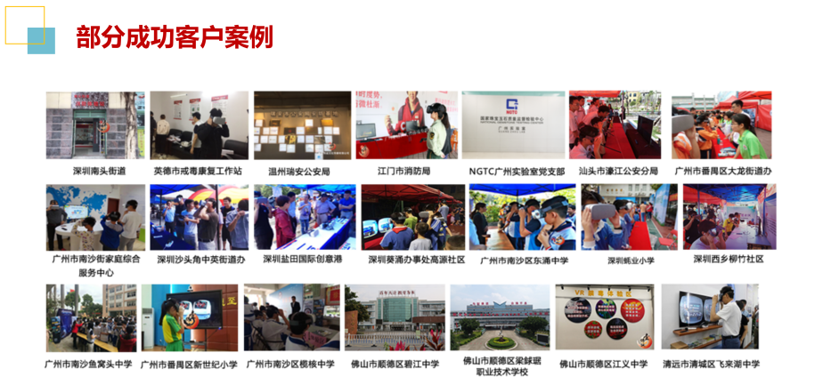 廣州壹傳誠VR VR成功案例 