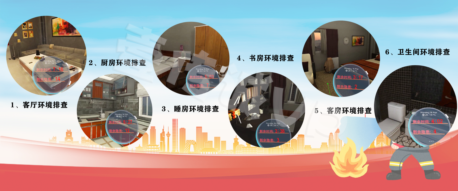 隱患排查場(chǎng)景