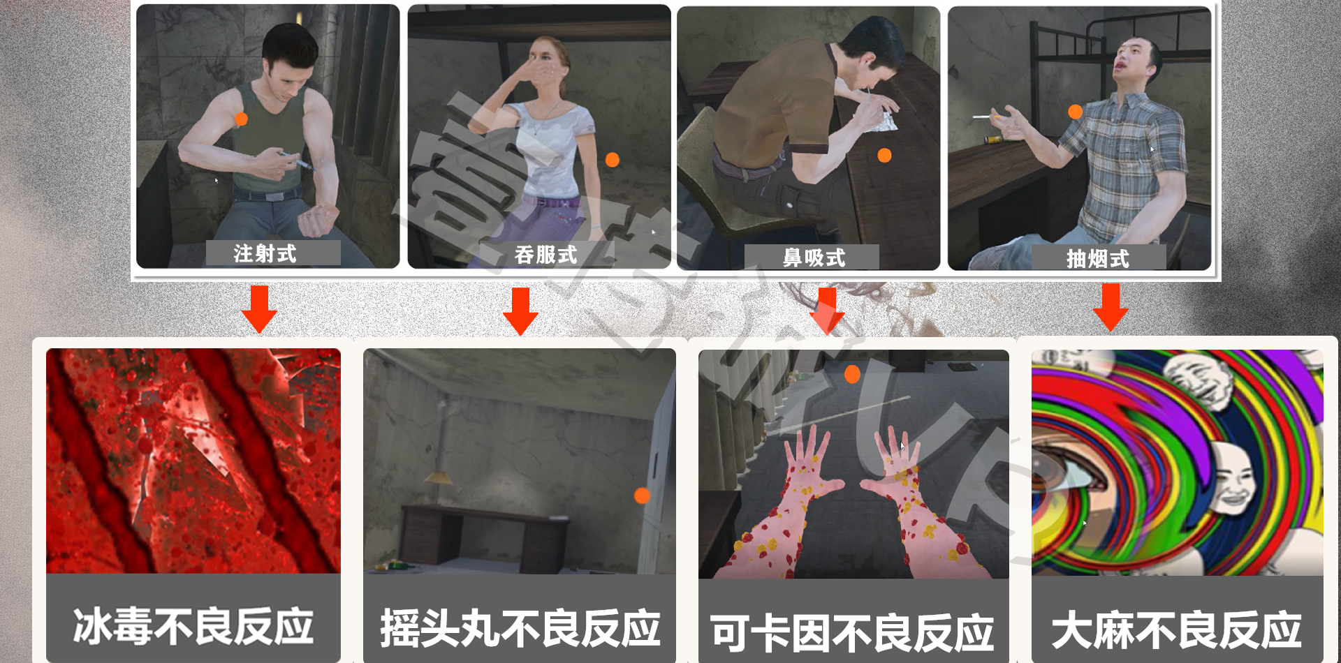 VR禁毒、VR毒駕、VR普法教育