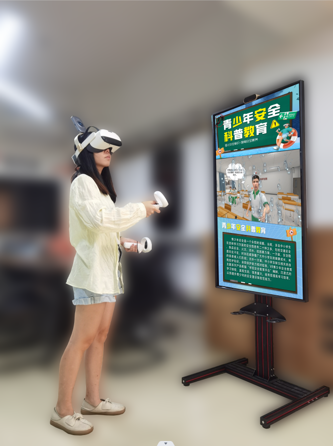 壹傳誠VR宣教機(jī)